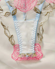 Lingerie Rosa Branca