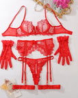Lingerie Scarlet Rose