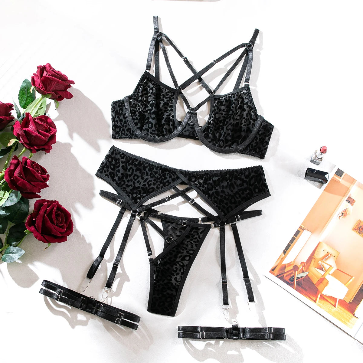 Lingerie Pantera Negra