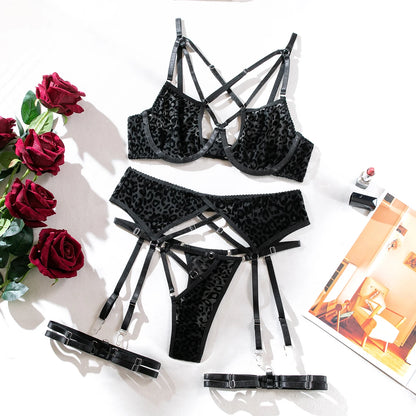 Lingerie Pantera Negra