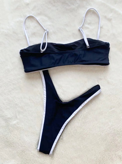 Biquíni Delta Noir Capri