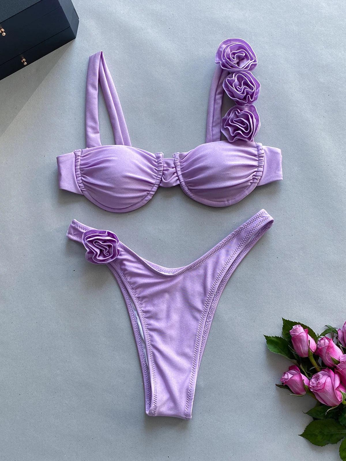 Biquíni Lavender Bay™