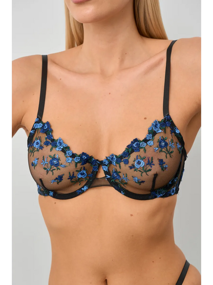 Lingerie Fiorella Blue