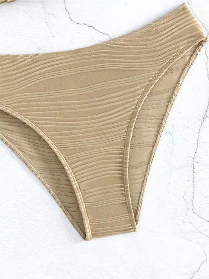 Biquíni Hot Pants Cintura Alta Luna Bella