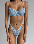 Lingerie Bleu Ciel