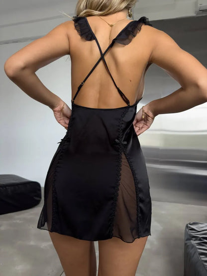 Babydoll Selene Noir