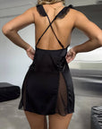 Babydoll Selene Noir