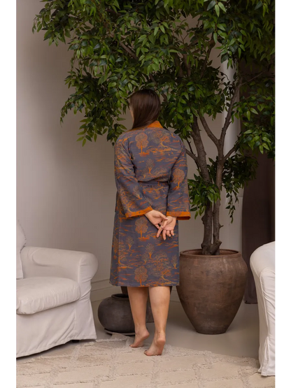 Robe Jardin Mystique