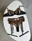 Lingerie Ouro Nero