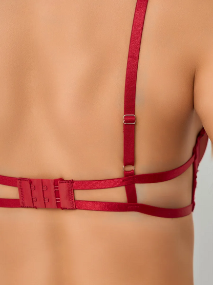 Lingerie Fiorella Red
