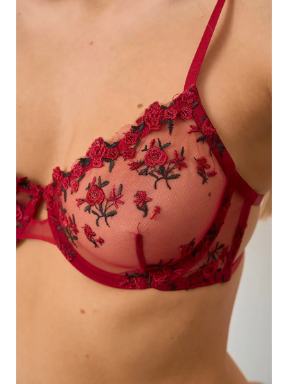 Lingerie Fiorella Red