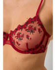 Lingerie Fiorella Red