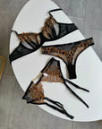 Lingerie Ouro Nero