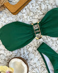 Biquíni Tomara que Caia Savage Sun Green