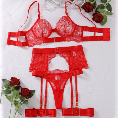 Lingerie Red Valeria