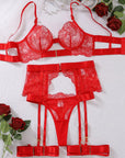 Lingerie Red Valeria