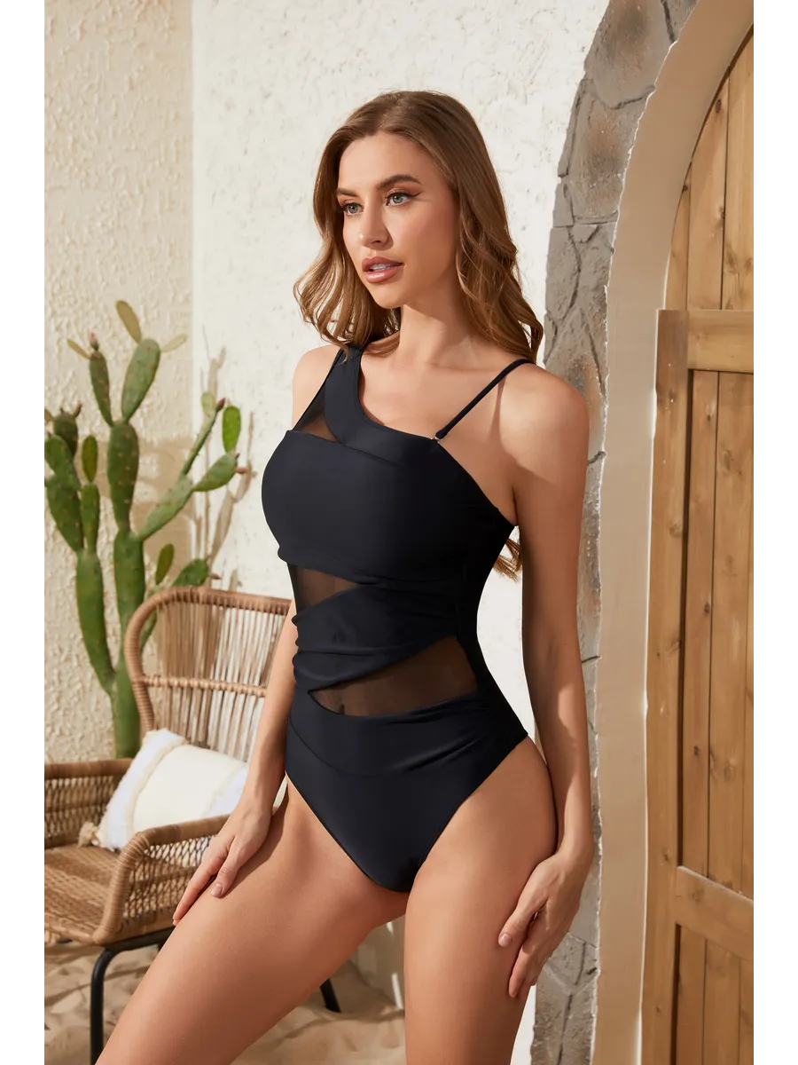 Maiô Eclipse One Shoulder