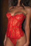 Lingerie Corset Ophelia Velvet