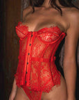 Lingerie Corset Ophelia Velvet