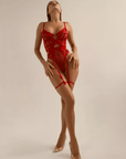Body Red Angel
