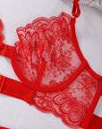 Lingerie Red Valeria