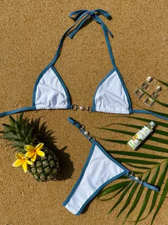 Biquíni Texturizado La Plage Pérola