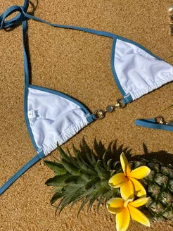 Biquíni Texturizado La Plage Pérola