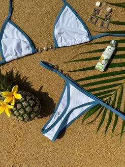 Biquíni Texturizado La Plage Pérola