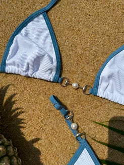 Biquíni Texturizado La Plage Pérola