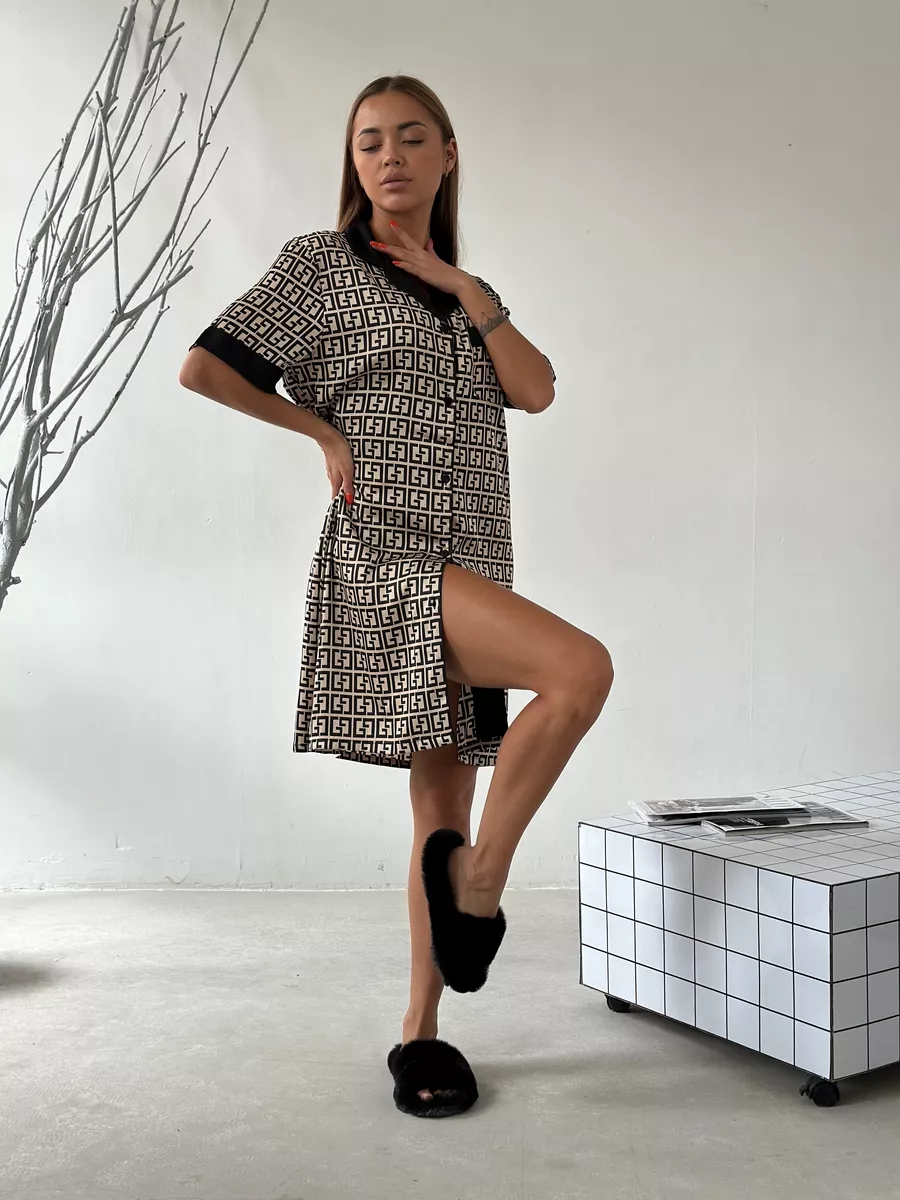 Roupão Versalles Noir