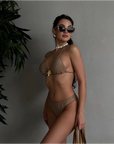 Biquíni Soleil Marron