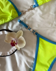 Biquíni Texturizado La Plage Pérola Neon