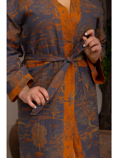 Robe Jardin Mystique