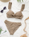 Biquíni Hot Pants Cintura Alta Luna Bella
