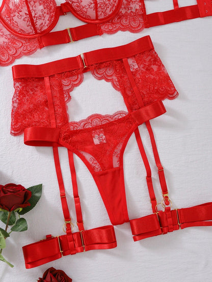 Lingerie Red Valeria
