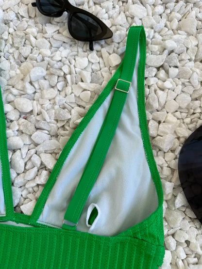 Maiô Belladonna Verde Esmeralda