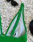 Maiô Belladonna Verde Esmeralda