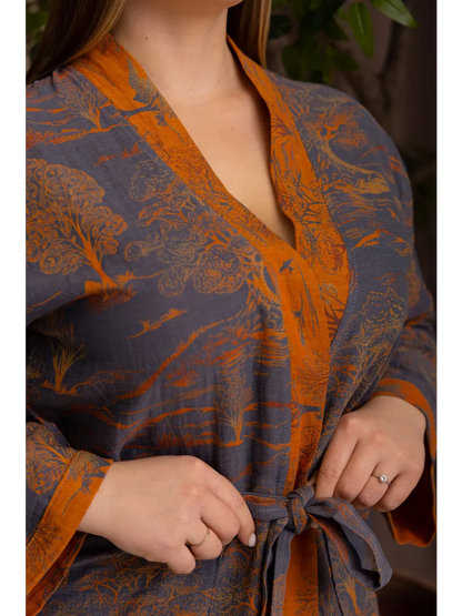 Robe Jardin Mystique