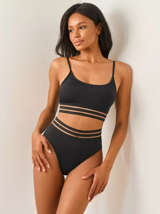 Biquíni Noir Illusion