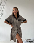 Roupão Versalles Noir
