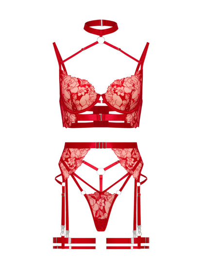 Lingerie Giorginna Red
