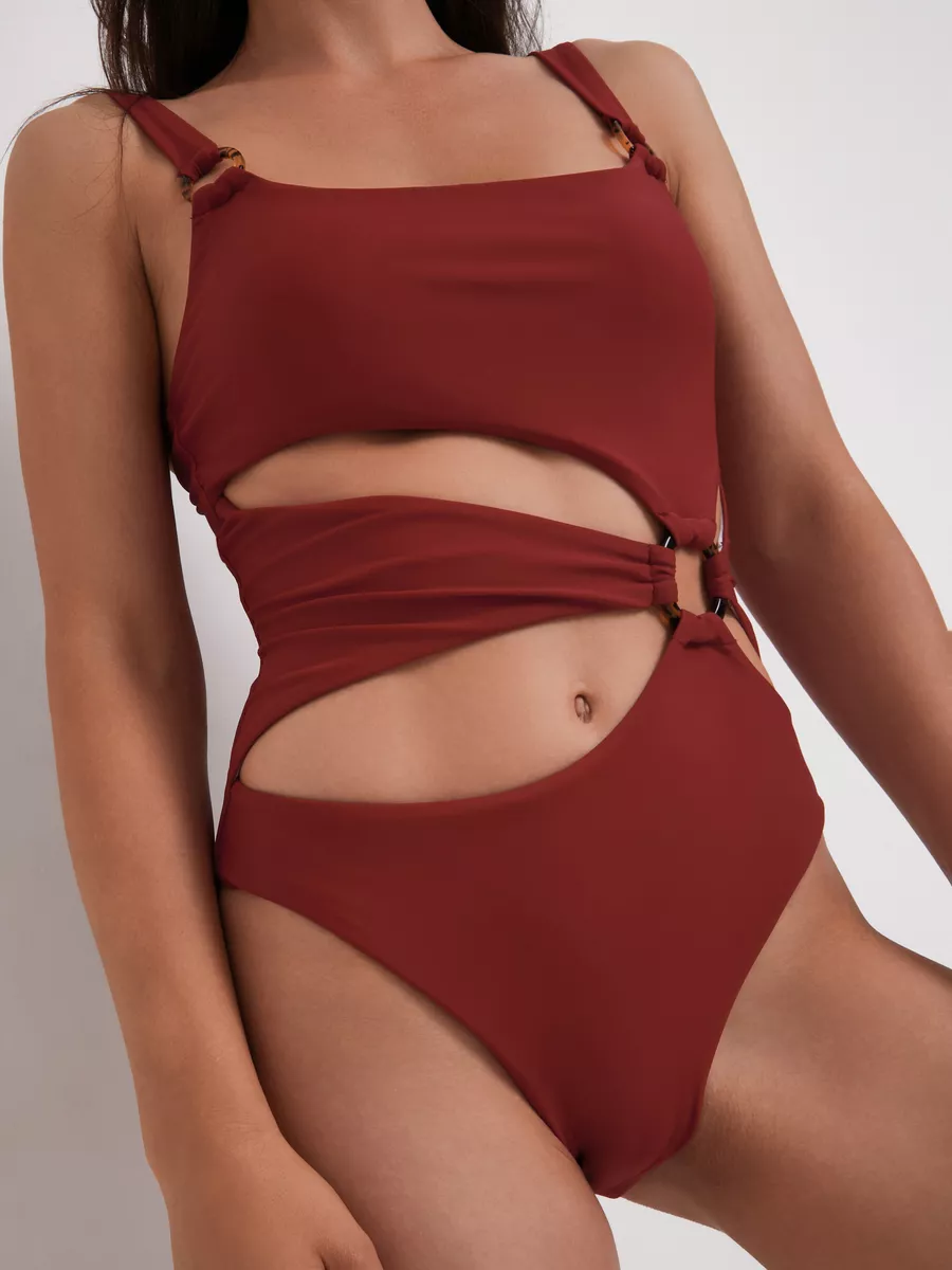 Maiô Eclipse Cut-Out