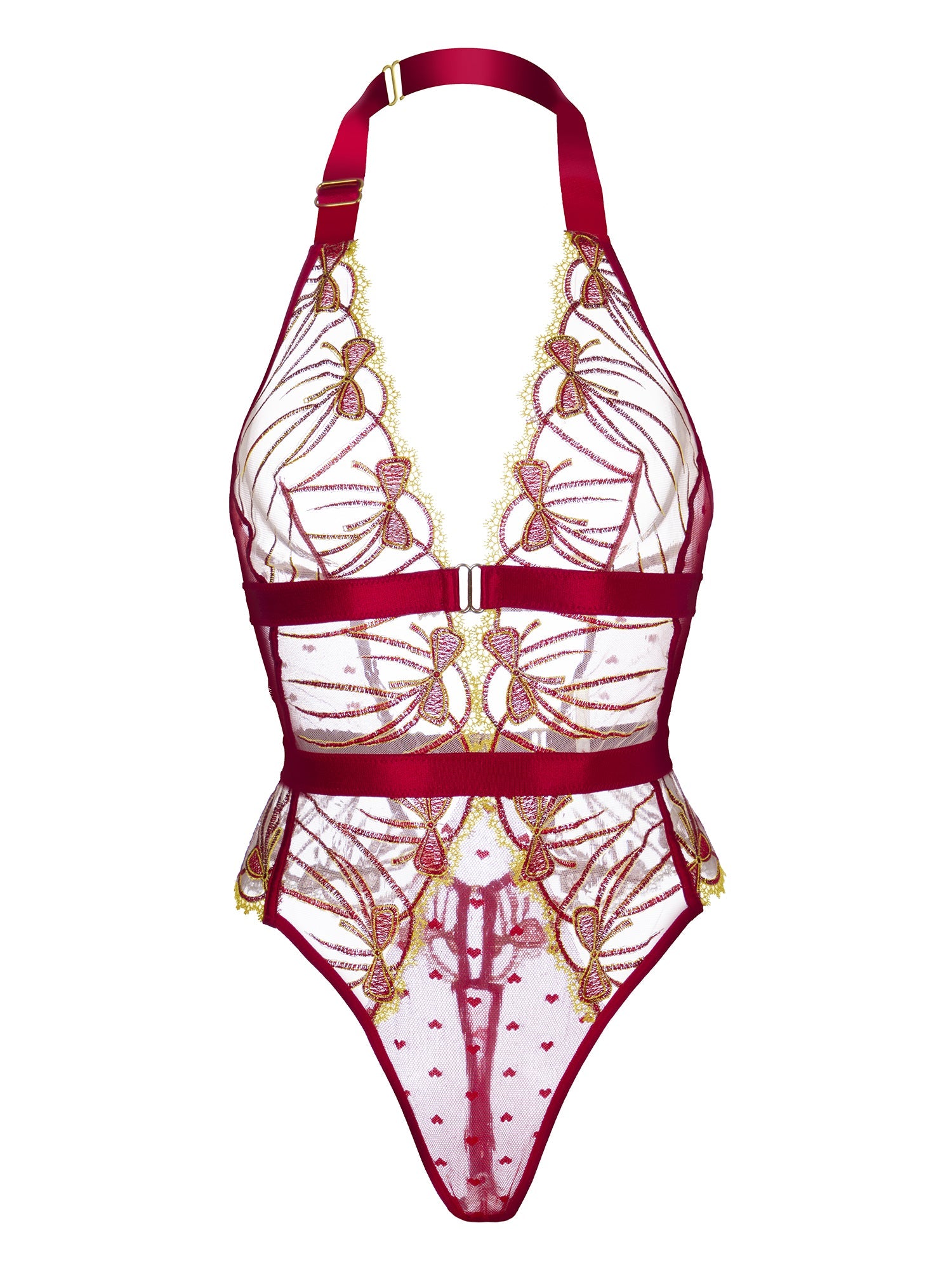 Body Scarlet Desire