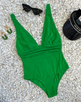 Maiô Belladonna Verde Esmeralda