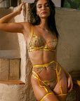 Lingerie Gardens Yellow