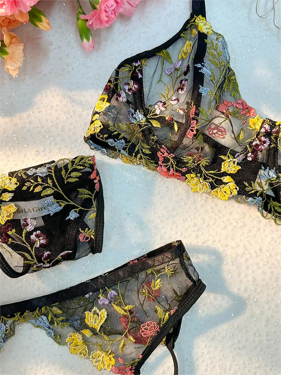 Lingerie Gardens Black