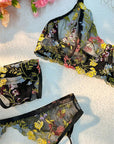 Lingerie Gardens Black