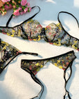 Lingerie Gardens Black