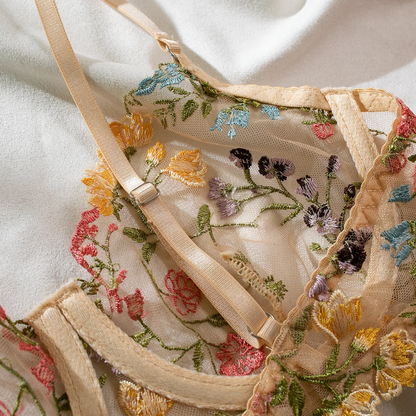 Lingerie Lace Floral