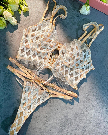 Lingerie Ternue: Vista geral impressionante, veja todos os detalhes dessa lingerie.